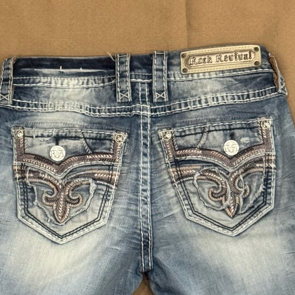 Rock Revival ankle skinny sz25